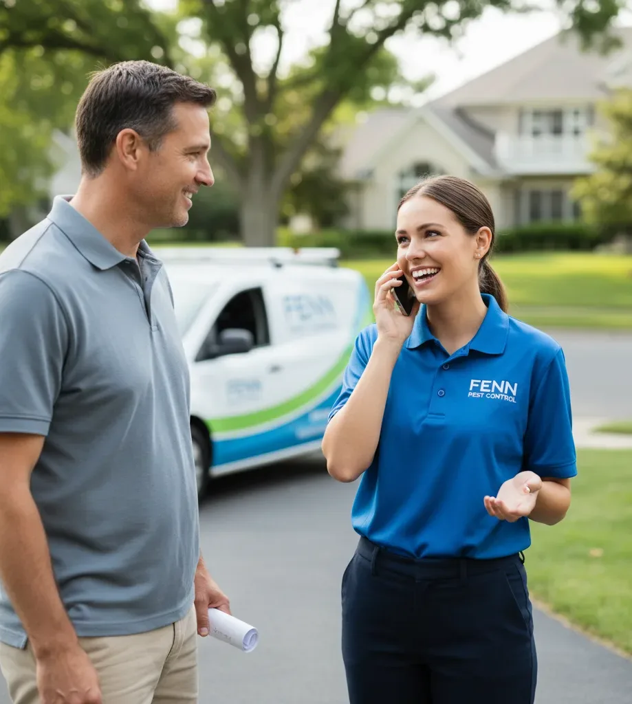 Fenn Pest Control customer support in Tonasket